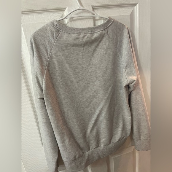 Grey Princeton Crewneck - Picture 2 of 3